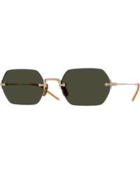 Oliver Peoples - Ov1353St Tk-13 503571 Sunglasses Titanium G15 Squared Normal - Lyst