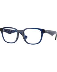 Burberry - Be2433U 4110 Optical Frames Injected Squared Normal - Lyst
