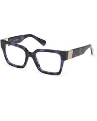 MAX&Co. - Mo5175 055 Optical Frames Acetate Squared Normal - Lyst