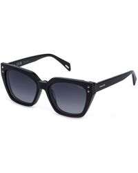 Police - Uplt02 New Gem 1 700P Optical Frames Acetate Smoke Butterfly Nuanced - Lyst