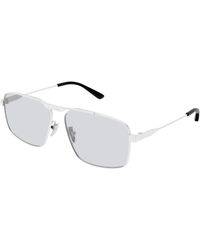 Balenciaga - Bb0418Sk 004 Sunglasses Acetate Pilot - Lyst