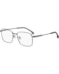 BOSS - Boss 1798/F R80 Optical Frames Titanium Squared Normal - Lyst