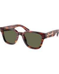 Prada - Pr A04S 13O03R Sunglasses Acetate Pillow Polarized Anti-Glare - Lyst