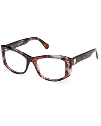 MAX&Co. - Mo5202 054 Optical Frames Acetate Geometric Normal - Lyst