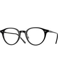Oliver Peoples - Ov5577 Sarelle 1731 Optical Frames Acetate Transparent Pantos Normal - Lyst