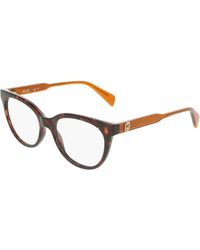 Liu Jo - Lj2841 242 Optical Frames Bio-Injected Geometric Normal - Lyst