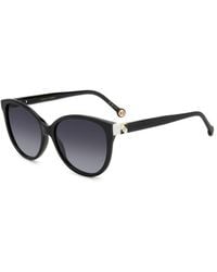 Carolina Herrera - Her 0237/S 80S/9O Sunglasses Acetate Cat Eye Shaded - Lyst