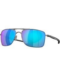 Oakley - Oo4124 Gauge 8 412406 Sunglasses Metal Squared Polarized Prizm Iridium - Lyst