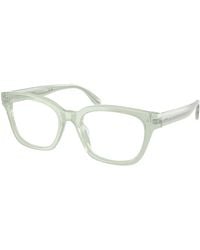 Ralph Lauren - Rl6258U 6308 Optical Frames Acetate Squared Normal - Lyst