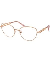 Swarovski - Sk1044 4014 Optical Frames Metal Transparent Pantos Normal - Lyst