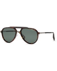 Chopard - Sch399 909P Sunglasses Acetate Pilot Polarized - Lyst