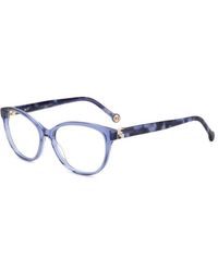 Carolina Herrera - Her 0240 Xp8 Optical Frames Acetate Cat Eye - Lyst