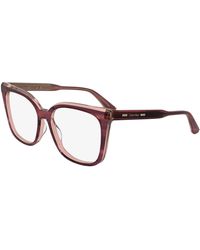 Calvin Klein - Ck25511 605 Optical Frames Acetate Squared Normal - Lyst