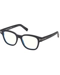 Tom Ford - Ft5977-B 002 Optical Frames Acetate Squared Normal - Lyst
