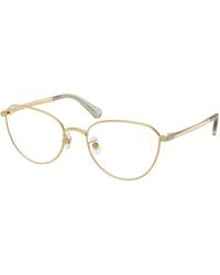 Swarovski - Sk1029D 4017 Optical Frames Metal Round Normal - Lyst