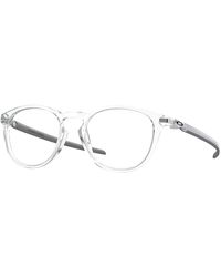 Oakley - Ox8149 Pitchman R Carbon 814903 Optical Frames O_Matter Round Normal - Lyst