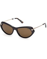PUCCI - Ep0251 01E Sunglasses Acetate Cat Eye Normal - Lyst