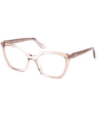 Guess - Gu2965 047 Optical Frames Acetate Cat Eye Normal - Lyst