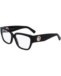 Longchamp - Lo2703 001 Optical Frames Acetate Geometric Photochromatic - Lyst
