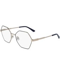 KARL LAGERFELD - Kl316 714 Optical Frames Metal Squared Normal Photochromatic - Lyst