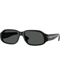 DIESEL - Dl2009U 200187 Sunglasses Acetate Squared Normal - Lyst
