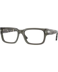 Persol - Po3315V 1219 Optical Frames Acetate Squared Normal - Lyst