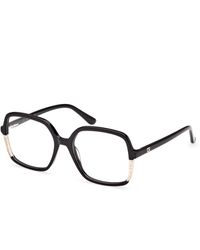 Guess - Gu2950 001 Optical Frames Acetate Squared Normal - Lyst