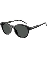 Emporio Armani - Ea4247U 501787 Sunglasses Acetate Pantos Normal - Lyst