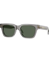 Versace - Ve4486 551071 Sunglasses Acetate Squared Normal - Lyst