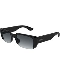 McQueen - Am0532S 001 Sunglasses Acetate Squared - Lyst