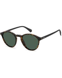 Polaroid - Pld 4153/S 086/Uc Sunglasses Polycarbonate Round Polarized - Lyst