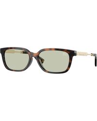 Burberry - Be4481D 3002/2 Sunglasses Injected Squared Normal - Lyst