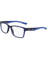 Nike - 7014 410 Optical Frames Bio-Inject Squared Normal Normal - Lyst