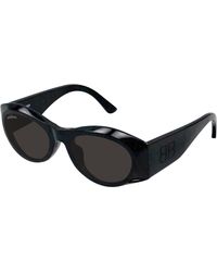 Balenciaga - Bb0396Sk 003 Sunglasses Acetate Round - Lyst