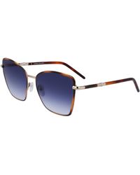 Longchamp - Lo167S 223 Sunglasses Metal Butterfly Normal Normal - Lyst