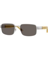 Persol - Po1022S 518/B1 Sunglasses Metal Pillow Normal - Lyst