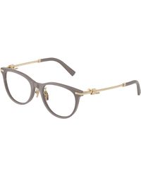 Tiffany & Co. - Tf2279D 8401 Optical Frames Acetate Round Normal - Lyst