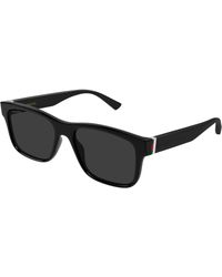 Gucci - Gg2085S 001 Sunglasses Injected Squared - Lyst