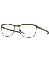 Oakley - Ox3244 Tail Pipe 324402 Optical Frames Metal Squared Normal - Lyst