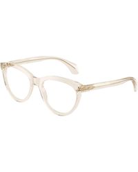 Moncler - Me2026 3003 Optical Frames Acetate Transparent Round Normal - Lyst