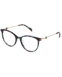 Blumarine - Vbm879S 092I Optical Frames Acetate Butterfly - Lyst