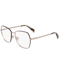 Liu Jo - Lj2172 722 Optical Frames Metal Geometric Normal Normal - Lyst