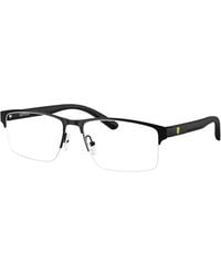 FERRARI SCUDERIA - Fz7015 101 Optical Frames Metal Pillow Normal - Lyst