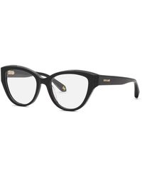 Roberto Cavalli - Vrc146M 700 Optical Frames Acetate Butterfly - Lyst
