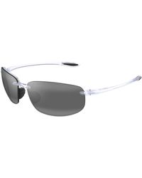 Maui Jim - Mj0407S 005 Sunglasses Injected Squared - Lyst