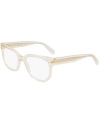 Calvin Klein - Ckj24615 011 Optical Frames Acetate Squared Normal - Lyst