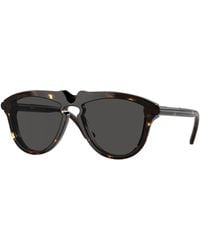 Burberry - Be4417U 410687 Sunglasses Acetate Pilot Normal - Lyst