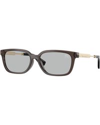 Burberry - Be4481D 411287 Sunglasses Injected Squared Normal - Lyst