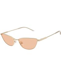 Emporio Armani - Ea2174B 301393 Sunglasses Metal Cat Eye Normal - Lyst