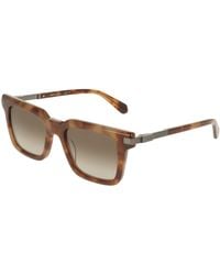Ferragamo - Sf2103S 225 Sunglasses Acetate Squared Normal - Lyst